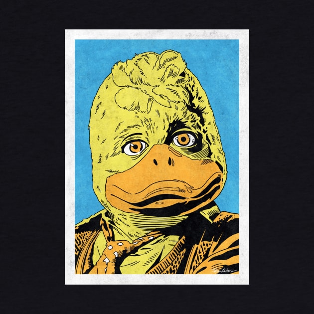 HOWARD THE DUCK (Pop Art) by Famous Weirdos